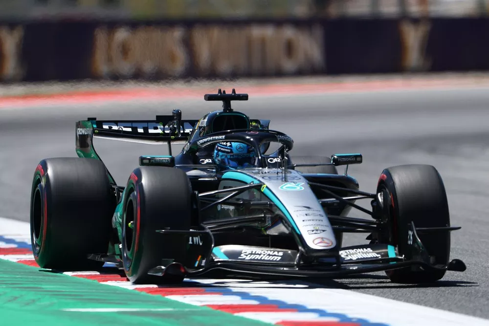 George Russell, Mercedes