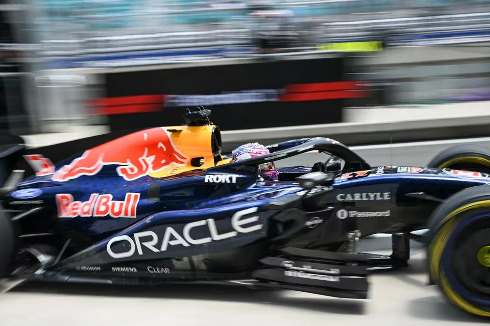 Max Verstappen, Red Bull Racing