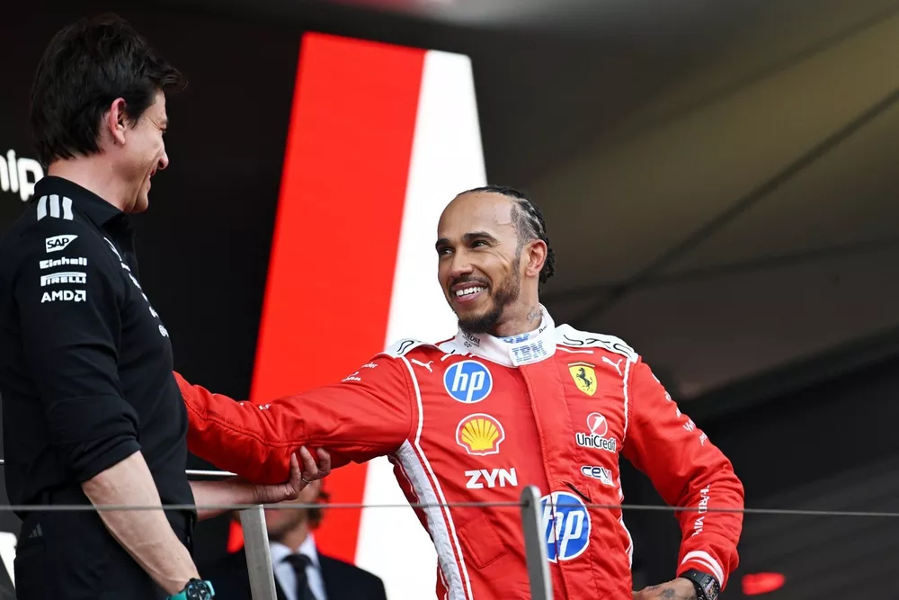 Lewis Hamilton, Ferrari, Toto Wolff, Mercedes