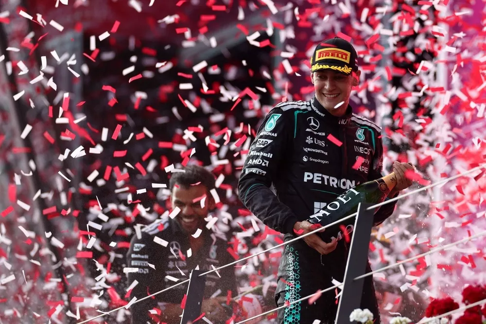 George Russell, Mercedes
