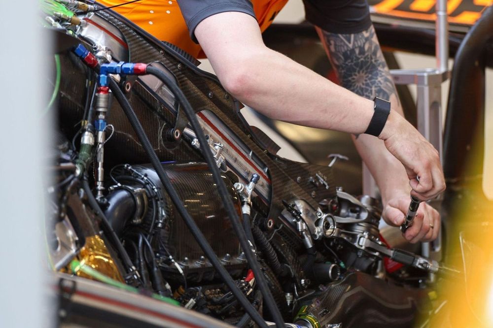 Unidad de potencia del McLaren MCL39