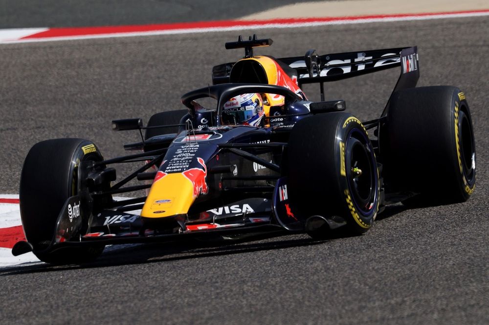 Max Verstappen, Red Bull Racing