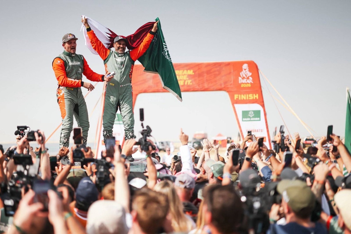 Dakar 2026: Al-Attiyah gana su sexto Touareg e iguala una gesta de Sainz; Roma 2º