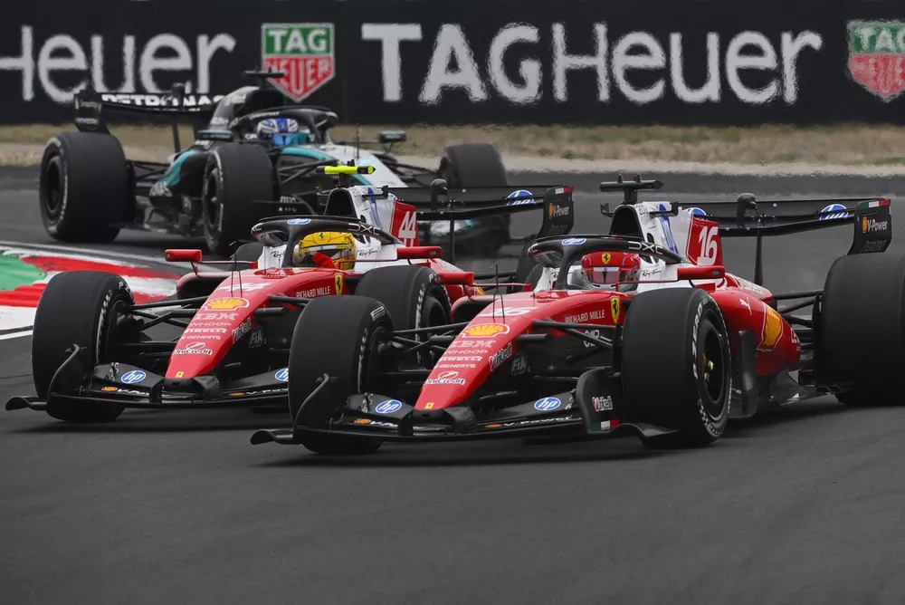 Charles Leclerc, Ferrari, Lewis Hamilton, Ferrari