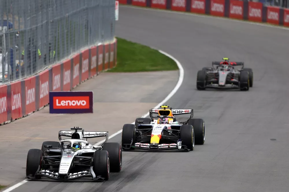 Liam Lawson, Racing Bulls, Sergio Perez, Cadillac Racing