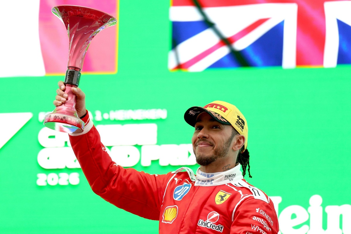 ¿Hamilton ha vuelto? Por qué su primer podio con Ferrari dice mucho más