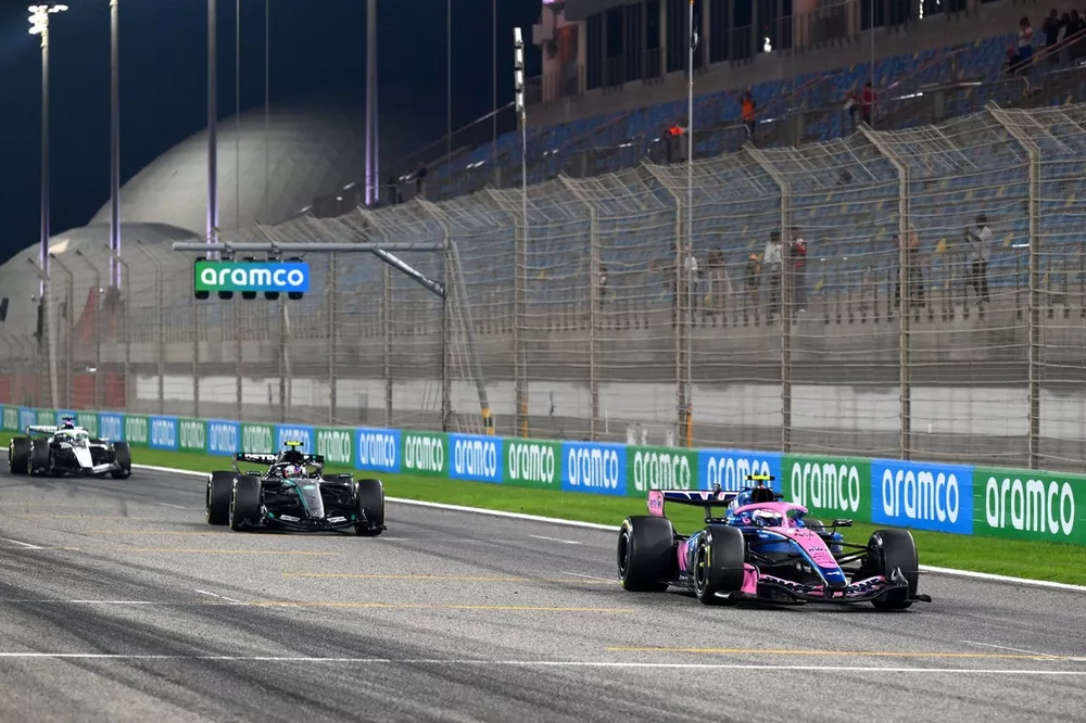 Andrea Kimi Antonelli, Mercedes, Sergio Perez, Cadillac Racing, Franco Colapinto, Alpine