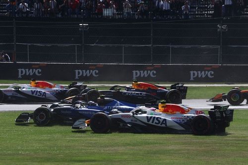 F1: Lawson detona Sainz por batida no México que “acabou” com sua corrida