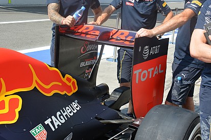 Tech analysis: How tyre pressures are impacting downforce levels
