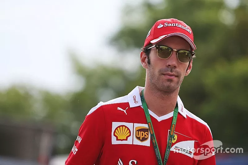 Jean-Eric Vergne, Ferrari Test and Development Driver