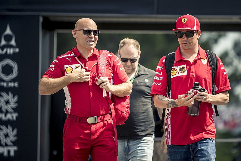 Raikkonen yarışta yükselmeyi hedefliyor