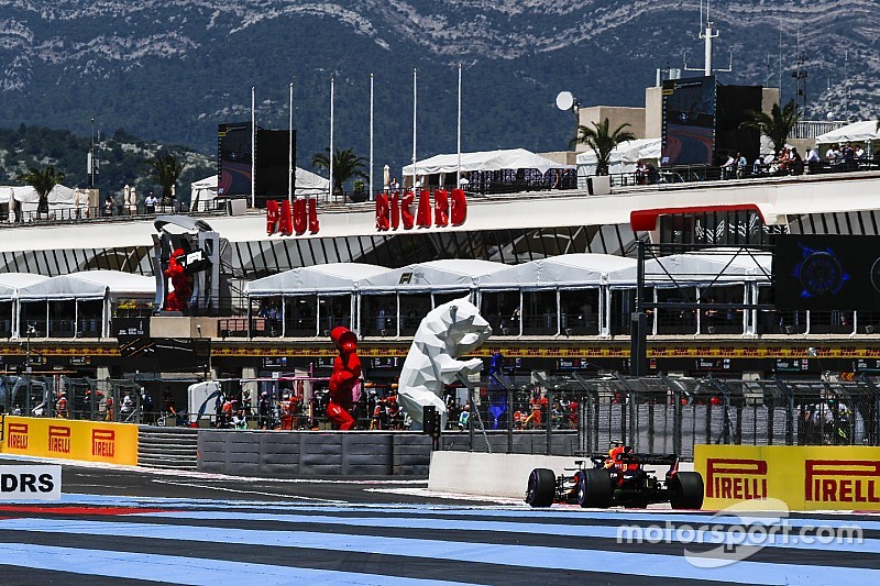 La sécurité de la voie des stands inquiète au Paul Ricard