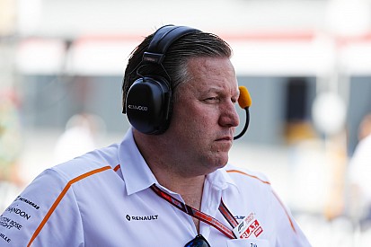 Зак Браун змирився з відставанням McLaren від Red Bull