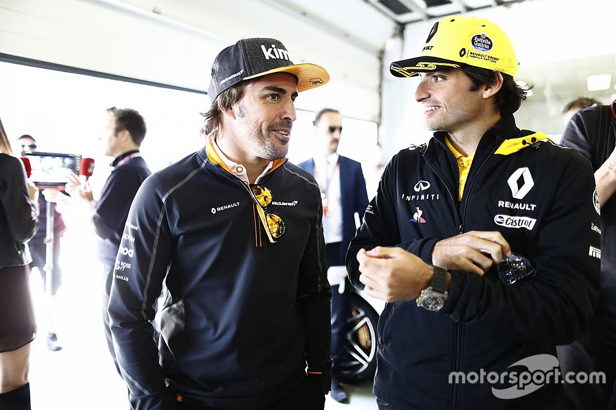 Sainz to seek out Alonso for McLaren advice