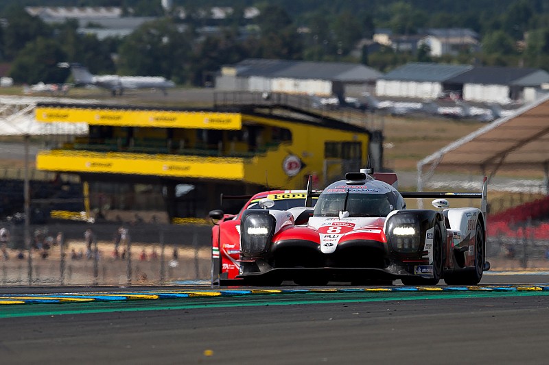 Galeri: Alonso ve Button'ın Le Mans testinden kareler