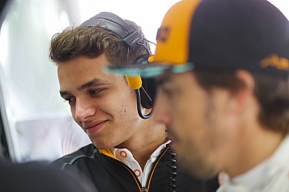 Norris gantikan Alonso di FP1 GP Belgia