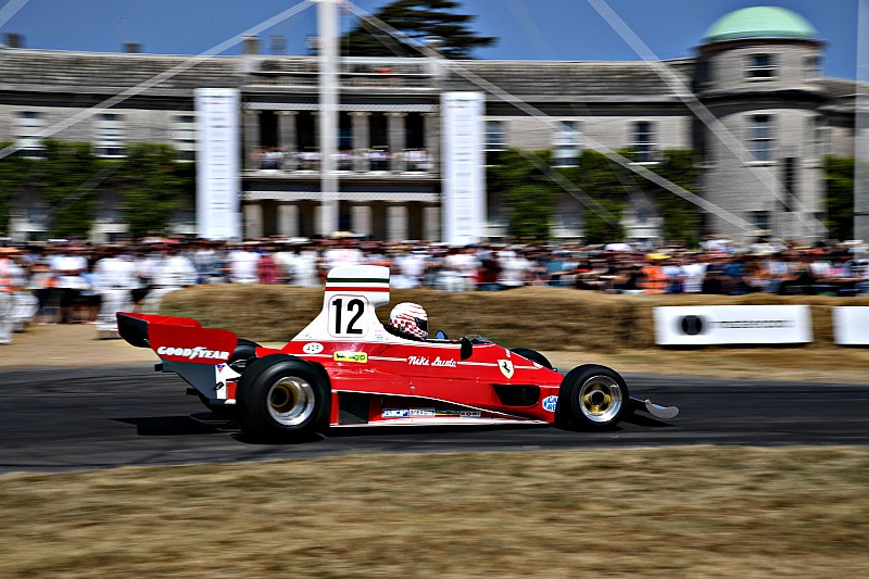 Die besten Bilder des Goodwood Festival of Speed 2018