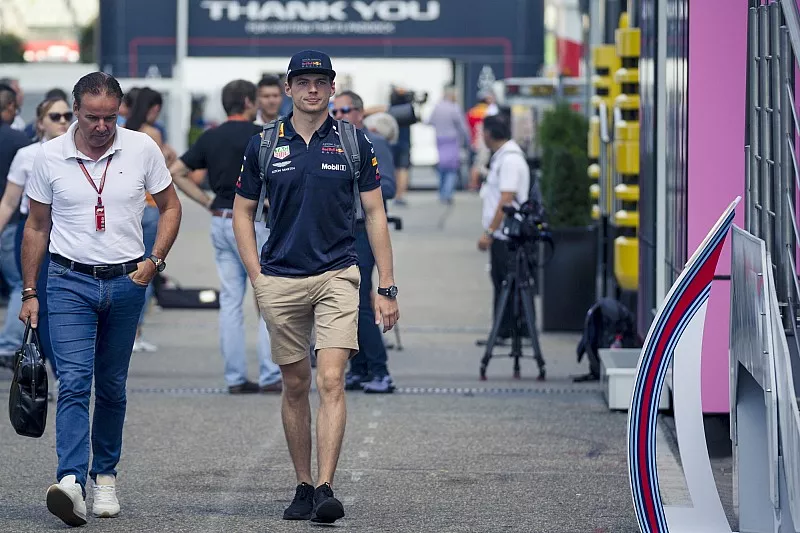 Max Verstappen, Red Bull Racing