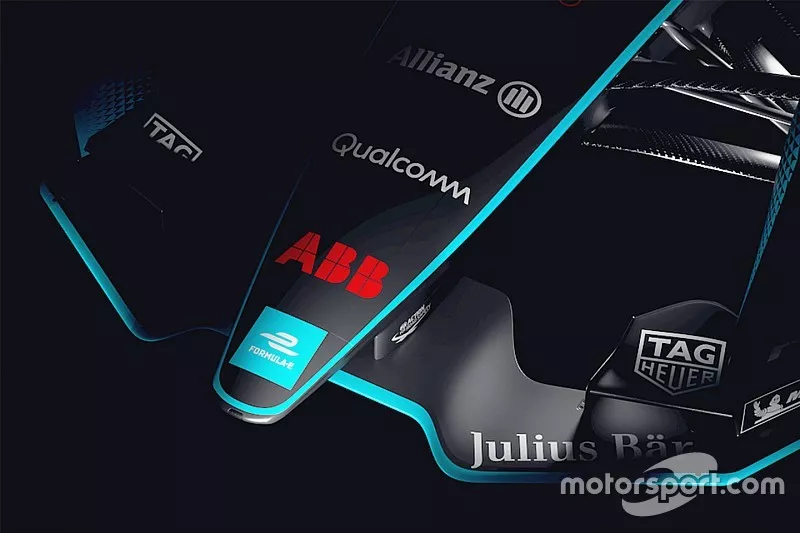 Teaser della monoposto Formula E 2018-2019