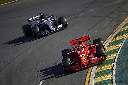 Vettel démystifie le mode qualif de Mercedes à Melbourne