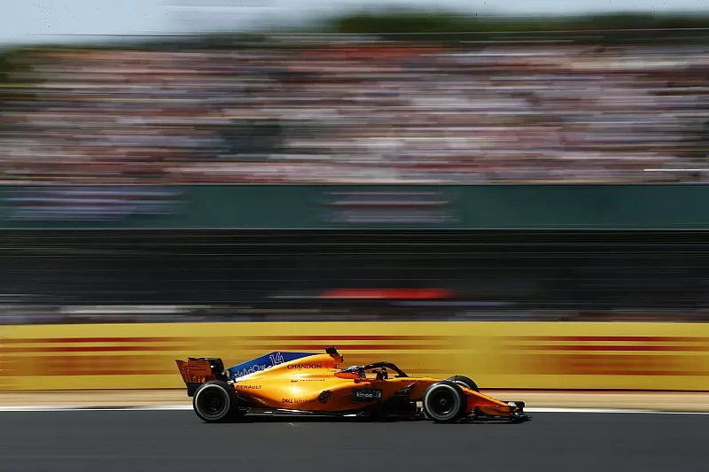 Fernando Alonso, McLaren MCL33