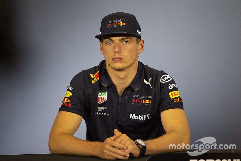 Verstappen: