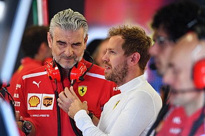 Arrivabene: Vettel ainda será campeão mundial com a Ferrari