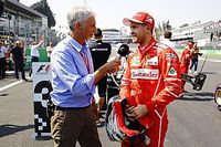 Hill sobre Vettel: "Cuando llegas a la cima, solo puedes ir hacia abajo"