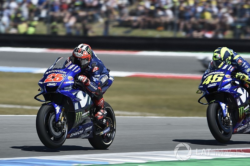 Vinales: Title still possible if Yamaha brings