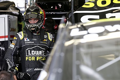 Jimmie Johnson declares “I’m not done” as he returns to Fontana