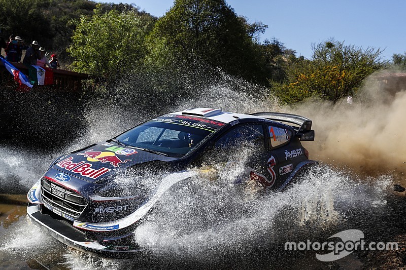 Ogier'in ayrılışının ardından şampiyon M-Sport'un WRC geleceği belirsiz