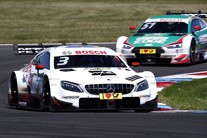 Hungaroring DTM: Di Resta pole'de!