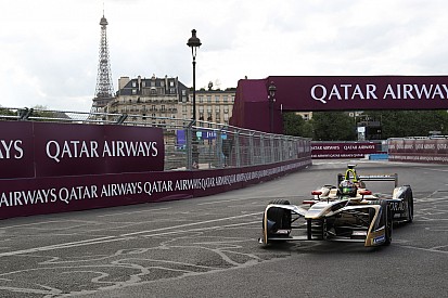 Paris ePrix: Vergne stretches points lead with pole