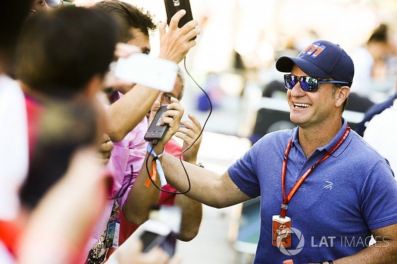 Fans con Rubens Barrichello