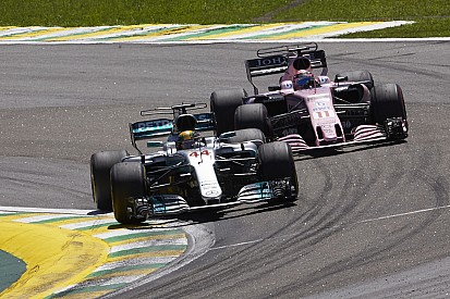 Perez: Force India, F1'deki "ikinci kategorinin" şampiyonu oldu