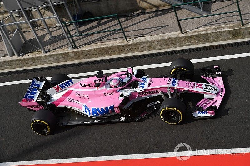 Nikita Mazepin, Force India VJM11