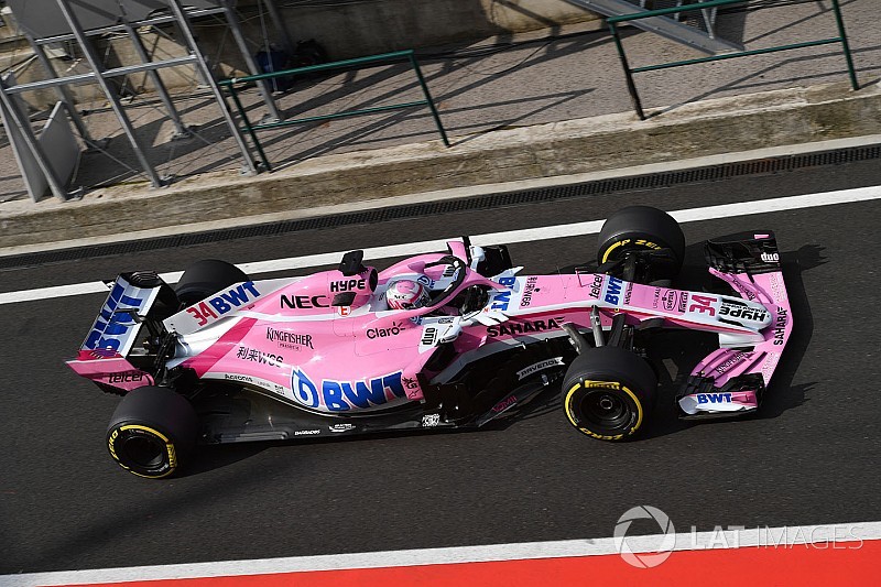 Force India incorporará actualizaciones de forma inminente