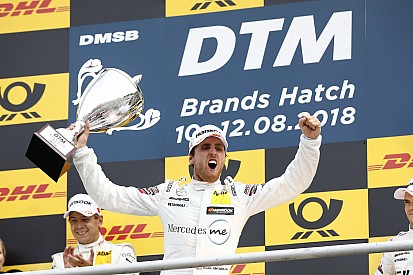 Juncadella quiere quedarse en DTM después de la salida de Mercedes
