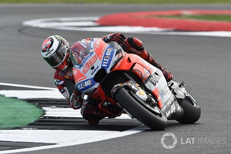 Jorge Lorenzo, Ducati Team
