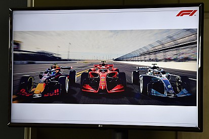 Formel 1 2021: Liberty Media präsentiert drei Konzeptautos
