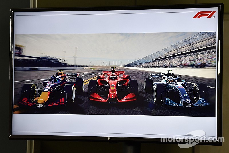 Formel 1 2021: Liberty Media präsentiert drei Konzeptautos