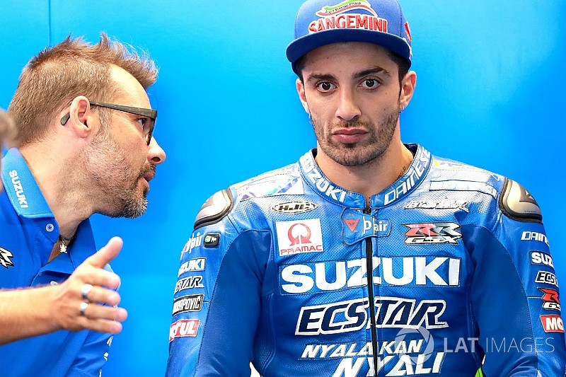 Iannone mette in dubbio la professionalità della Suzuki, ma Brivio non ci sta