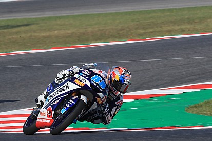 Martin rouba festa dos italianos e é pole em Misano