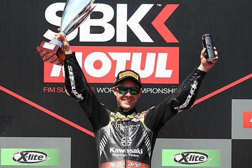 Mon&oacute;logo de Jonathan Rea en Portimao