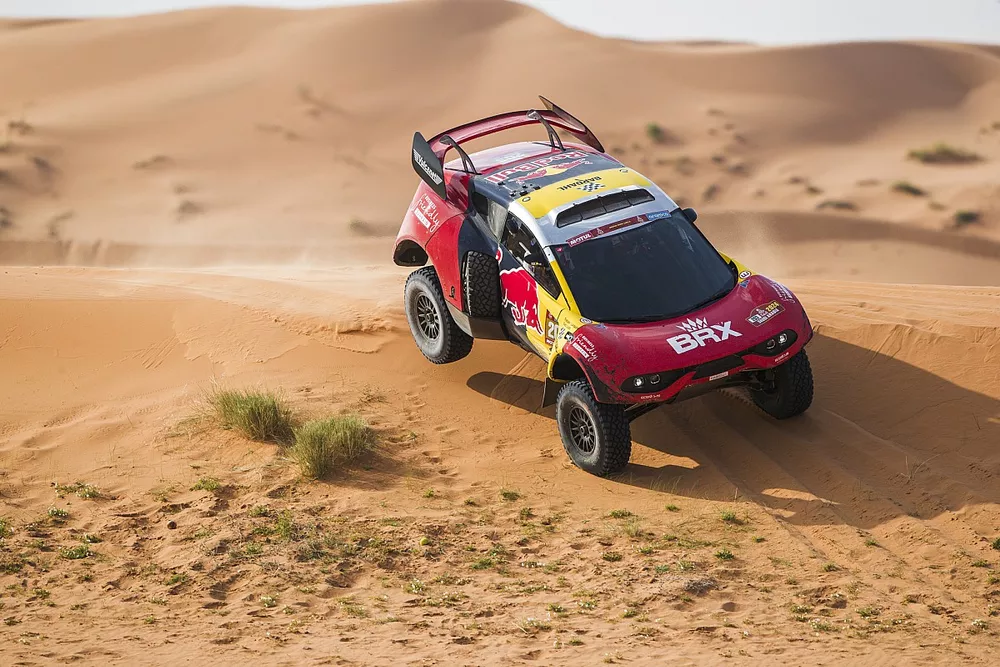 #203 Bahrain Raid Xtreme Prodrive Hunter: Sebastien Loeb, Fabian Lurquin