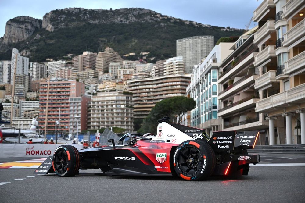 Pascal Wehrlein, Porsche, Porsche 99X Electric Gen3