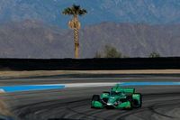 IndyCar Thermal: Palou, segundo en unos terceros libres de muchas banderas rojas