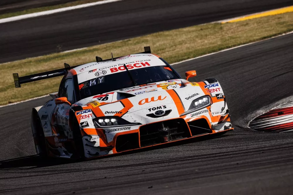#36 au TOM'S GR Supra