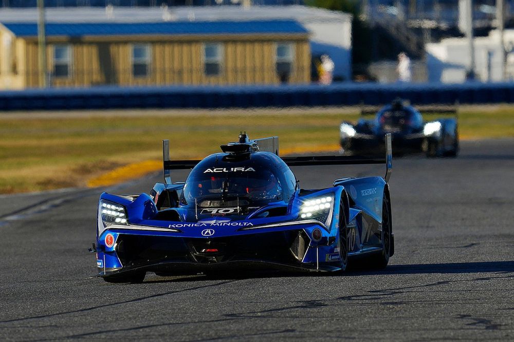 Upsized WTR Andretti squad quickly “gelling” in Daytona test