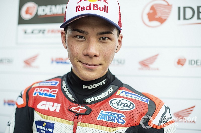 MotoGPコラム:中上貴晶、勝負の年。“破るべき壁がある”